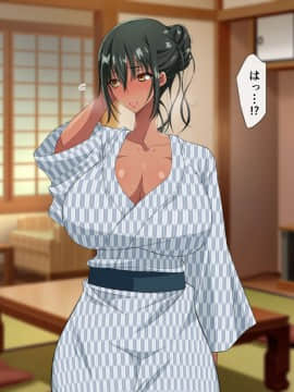 褐色むっちりお義母さんが美人すぎるので強制ハメ絶頂させて寝取る話_011_0010