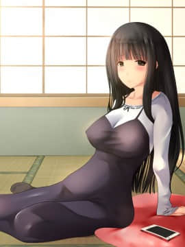 (同人CG集) [梅洞てんぷりゃー] Jカップ爆乳女子校生巫女が処女喪失から受精まで繰り返される膣内射精により清純さと淫靡さを併せ持つ尊巫女になった話_254_050