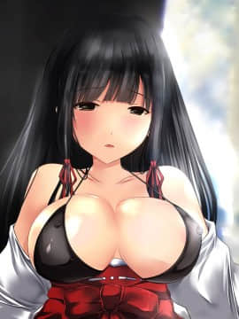 (同人CG集) [梅洞てんぷりゃー] Jカップ爆乳女子校生巫女が処女喪失から受精まで繰り返される膣内射精により清純さと淫靡さを併せ持つ尊巫女になった話_274_072