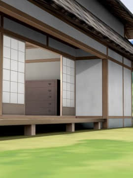 (同人CG集) [梅洞てんぷりゃー] Jカップ爆乳女子校生巫女が処女喪失から受精まで繰り返される膣内射精により清純さと淫靡さを併せ持つ尊巫女になった話_299_097