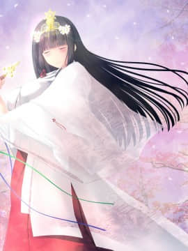 (同人CG集) [梅洞てんぷりゃー] Jカップ爆乳女子校生巫女が処女喪失から受精まで繰り返される膣内射精により清純さと淫靡さを併せ持つ尊巫女になった話_322_121