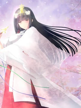 (同人CG集) [梅洞てんぷりゃー] Jカップ爆乳女子校生巫女が処女喪失から受精まで繰り返される膣内射精により清純さと淫靡さを併せ持つ尊巫女になった話_323_122