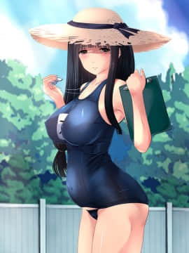 (同人CG集) [梅洞てんぷりゃー] Jカップ爆乳女子校生巫女が処女喪失から受精まで繰り返される膣内射精により清純さと淫靡さを併せ持つ尊巫女になった話_330_130