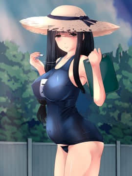 (同人CG集) [梅洞てんぷりゃー] Jカップ爆乳女子校生巫女が処女喪失から受精まで繰り返される膣内射精により清純さと淫靡さを併せ持つ尊巫女になった話_331_131