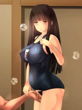 (同人CG集) [梅洞てんぷりゃー] Jカップ爆乳女子校生巫女が処女喪失から受精まで繰り返される膣内射精により清純さと淫靡さを併せ持つ尊巫女になった話_332_132