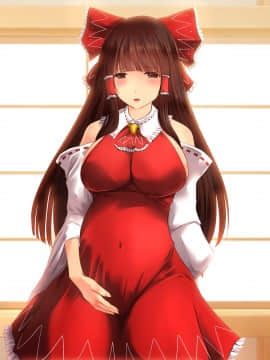 (同人CG集) [梅洞てんぷりゃー] Jカップ爆乳女子校生巫女が処女喪失から受精まで繰り返される膣内射精により清純さと淫靡さを併せ持つ尊巫女になった話_338_139