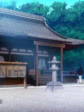 (同人CG集) [梅洞てんぷりゃー] Jカップ爆乳女子校生巫女が処女喪失から受精まで繰り返される膣内射精により清純さと淫靡さを併せ持つ尊巫女になった話_371_172