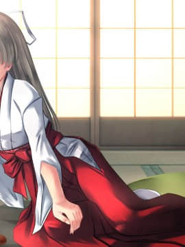 (同人CG集) [梅洞てんぷりゃー] Jカップ爆乳女子校生巫女が処女喪失から受精まで繰り返される膣内射精により清純さと淫靡さを併せ持つ尊巫女になった話_375_176