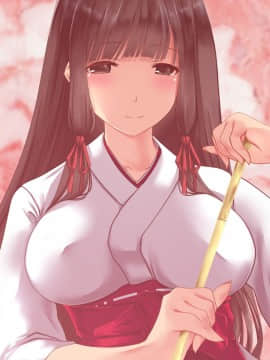 (同人CG集) [梅洞てんぷりゃー] Jカップ爆乳女子校生巫女が処女喪失から受精まで繰り返される膣内射精により清純さと淫靡さを併せ持つ尊巫女になった話_376_178