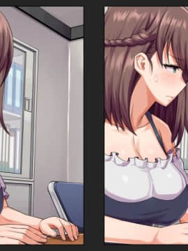 (同人CG集) [綺良家] カレに隠して 寝取られ映像通話中… (DL版_338_068n