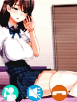 (同人CG集) [綺良家] カレに隠して 寝取られ映像通話中… (DL版_342_072n