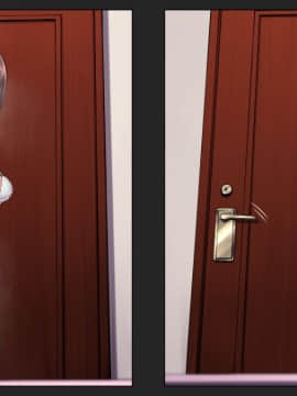 (同人CG集) [綺良家] カレに隠して 寝取られ映像通話中… (DL版_416_146n