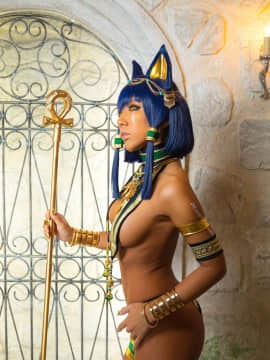 [nonsummerjack] Capricious GOD BASTET_007