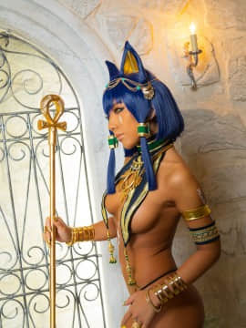 [nonsummerjack] Capricious GOD BASTET_009