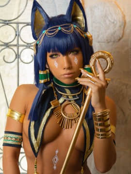 [nonsummerjack] Capricious GOD BASTET_016