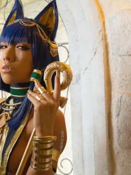 [nonsummerjack] Capricious GOD BASTET_017