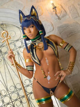 [nonsummerjack] Capricious GOD BASTET_022