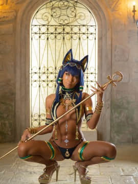 [nonsummerjack] Capricious GOD BASTET_040