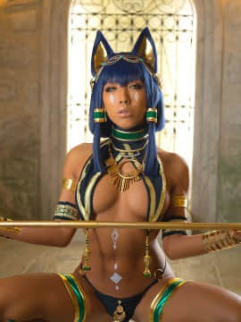 [nonsummerjack] Capricious GOD BASTET_043