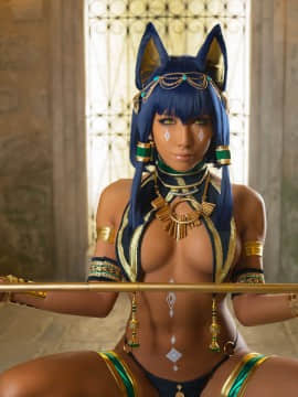 [nonsummerjack] Capricious GOD BASTET_044