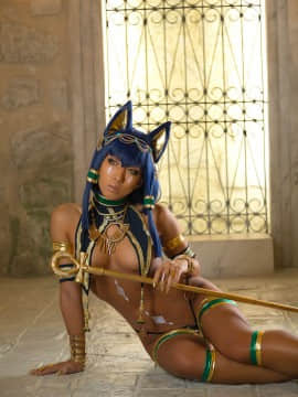 [nonsummerjack] Capricious GOD BASTET_052