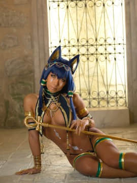 [nonsummerjack] Capricious GOD BASTET_053