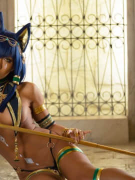 [nonsummerjack] Capricious GOD BASTET_056