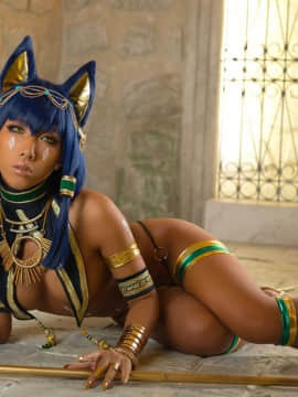 [nonsummerjack] Capricious GOD BASTET_058