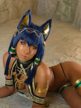 [nonsummerjack] Capricious GOD BASTET_060