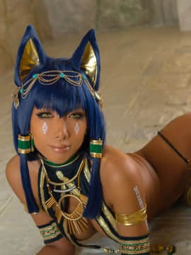 [nonsummerjack] Capricious GOD BASTET_061