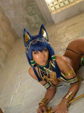 [nonsummerjack] Capricious GOD BASTET_062