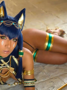 [nonsummerjack] Capricious GOD BASTET_063