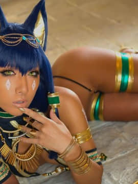 [nonsummerjack] Capricious GOD BASTET_065