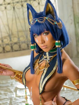 [nonsummerjack] Capricious GOD BASTET_076