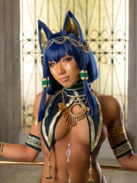 [nonsummerjack] Capricious GOD BASTET_081