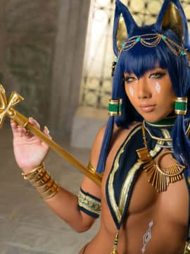 [nonsummerjack] Capricious GOD BASTET_082