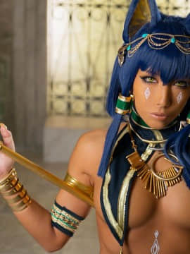 [nonsummerjack] Capricious GOD BASTET_083