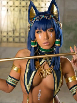 [nonsummerjack] Capricious GOD BASTET_084