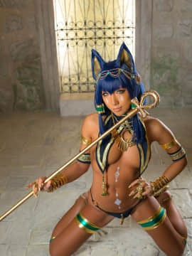 [nonsummerjack] Capricious GOD BASTET_086