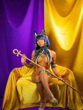 [nonsummerjack] Capricious GOD BASTET_091