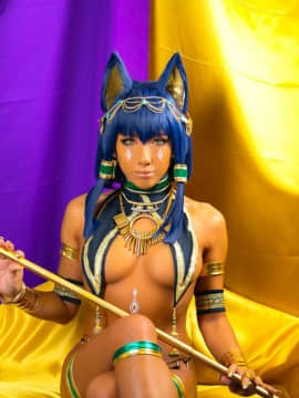 [nonsummerjack] Capricious GOD BASTET_092