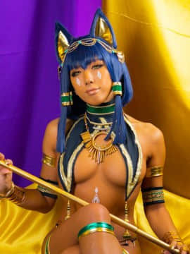 [nonsummerjack] Capricious GOD BASTET_093