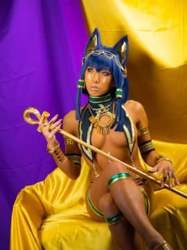 [nonsummerjack] Capricious GOD BASTET_094