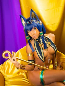 [nonsummerjack] Capricious GOD BASTET_096