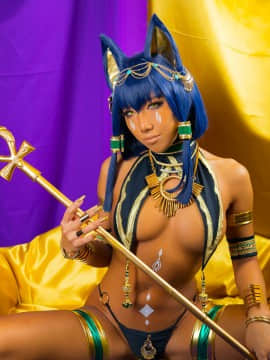 [nonsummerjack] Capricious GOD BASTET_099