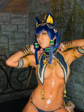 [nonsummerjack] Capricious GOD BASTET_117