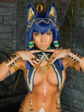 [nonsummerjack] Capricious GOD BASTET_119