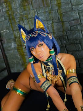 [nonsummerjack] Capricious GOD BASTET_121