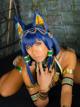 [nonsummerjack] Capricious GOD BASTET_124