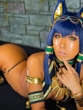 [nonsummerjack] Capricious GOD BASTET_126